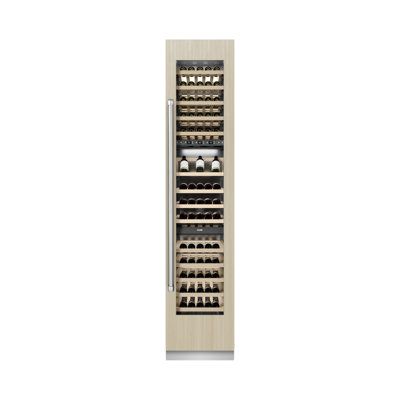 ZLINE 18 in. 9.0 cu. ft. Triple Zone 68 Bottle Panel Ready Hinge Column Wine Cooler | Fridge.com
