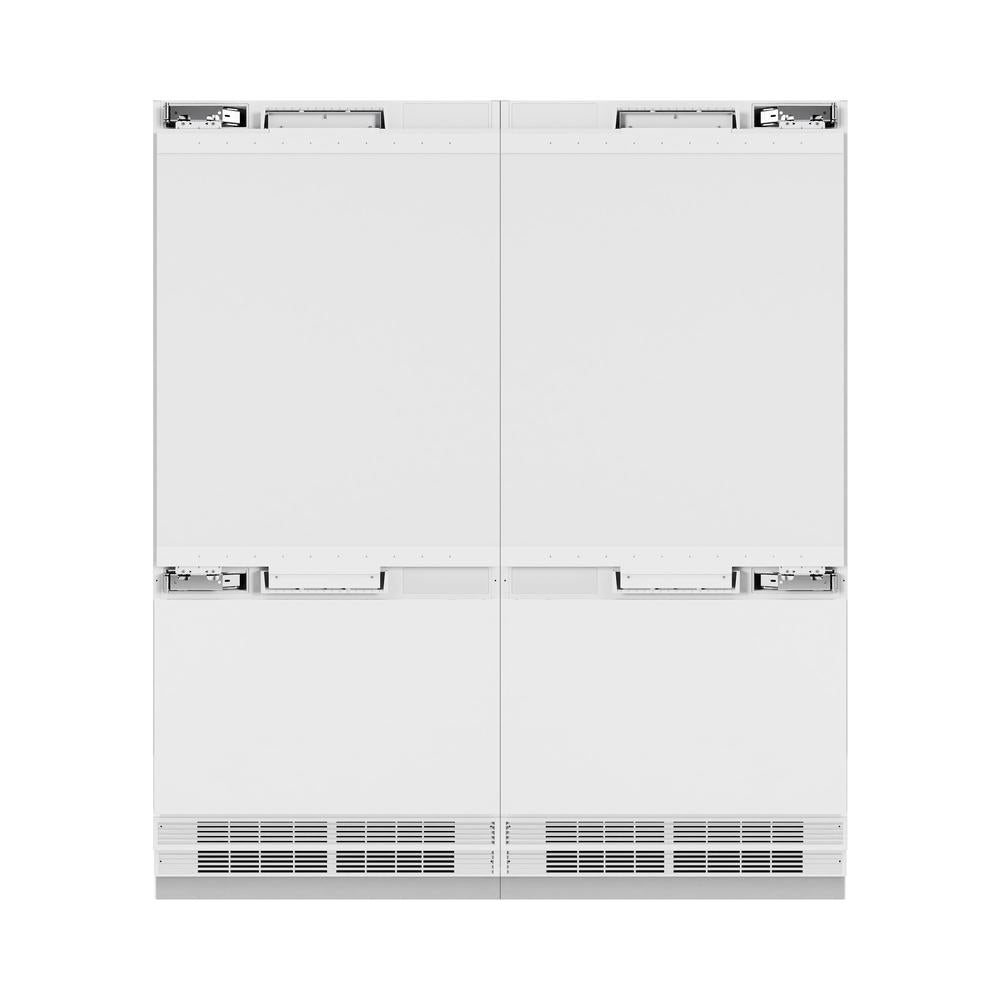 ZLINE 72 Inch 72" Built In Counter Depth French Door Refrigerator RBIT72 - View 4 | Fridge.com