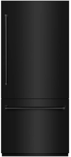 ZLINE 36 in. 19.8 cu. ft. Built-In Bottom Freezer Refrigerator with Water Dispenser and Ice Maker | Fridge.com