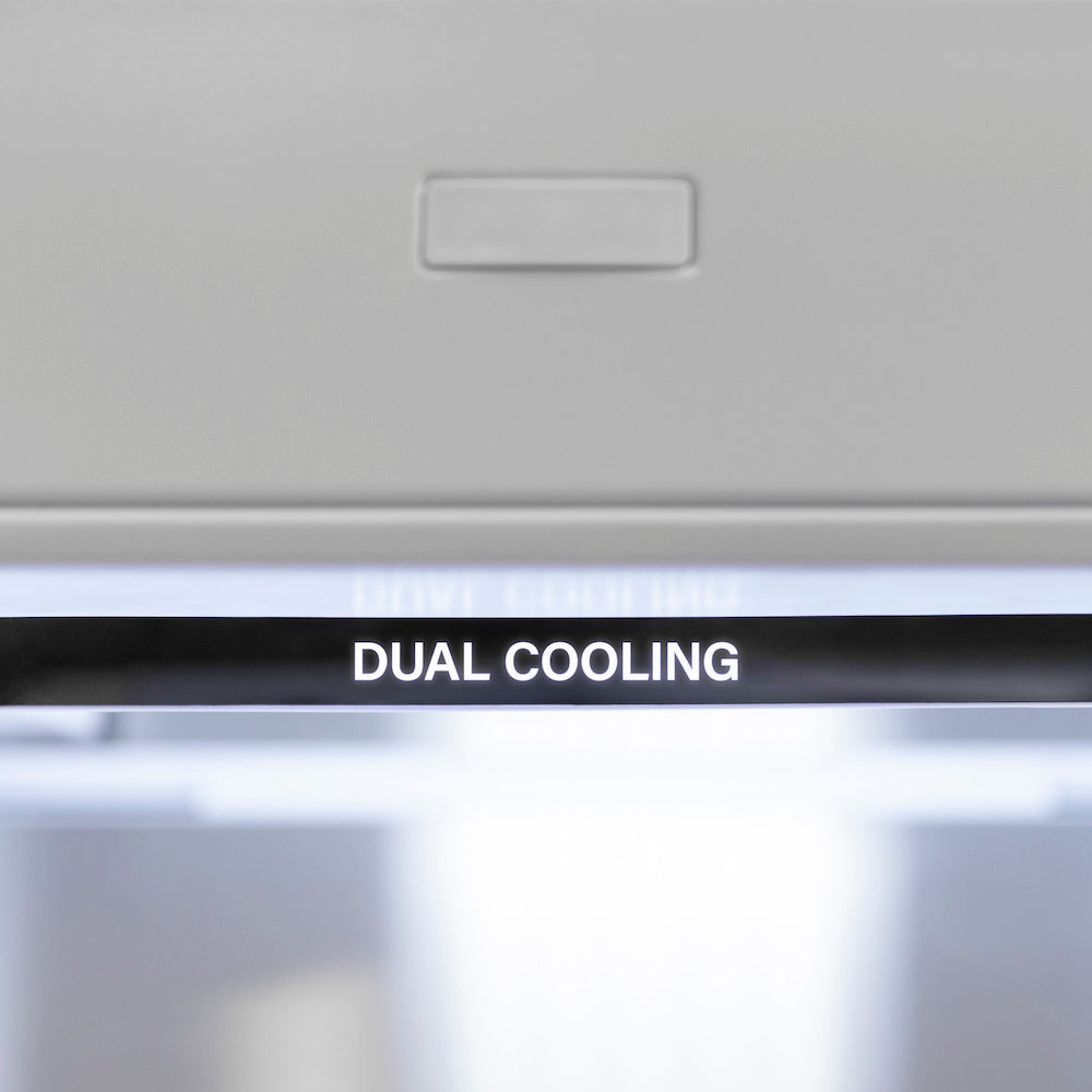 ZLINE 72 Inch 72" Built In Counter Depth French Door Refrigerator RBITBS72 - View 5 | Fridge.com