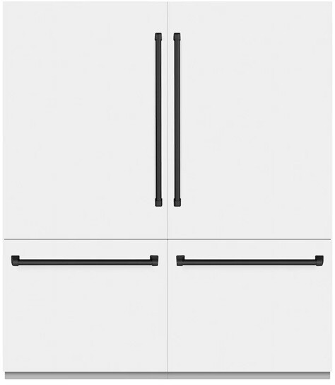 ZLINE 72 Inch autograph 72" Built In Counter Depth French Door Refrigerator RBITZWM72MB — FIN-0018407 | Fridge.com