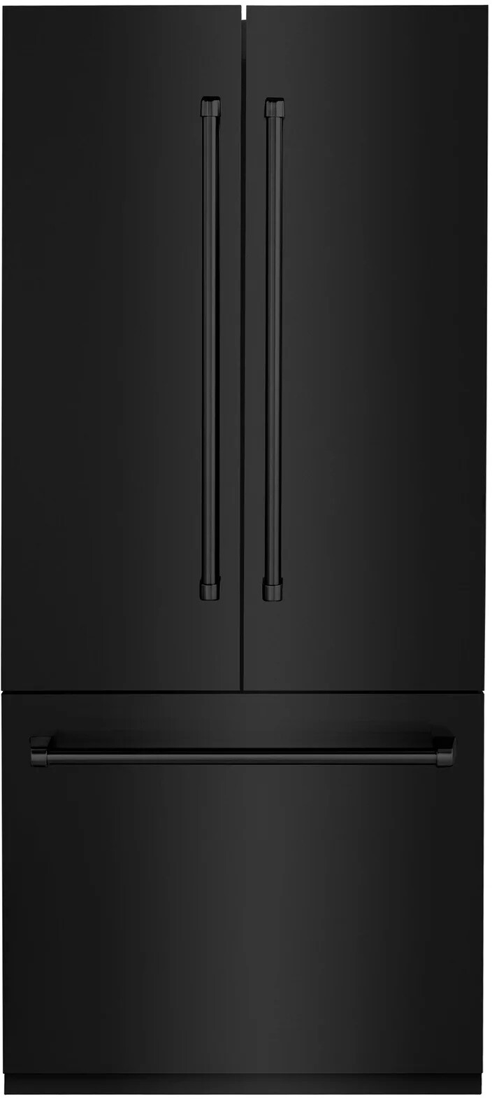ZLINE 36 Inch 36" Built In Counter Depth French Door Refrigerator RBIVBS36 | Fridge.com