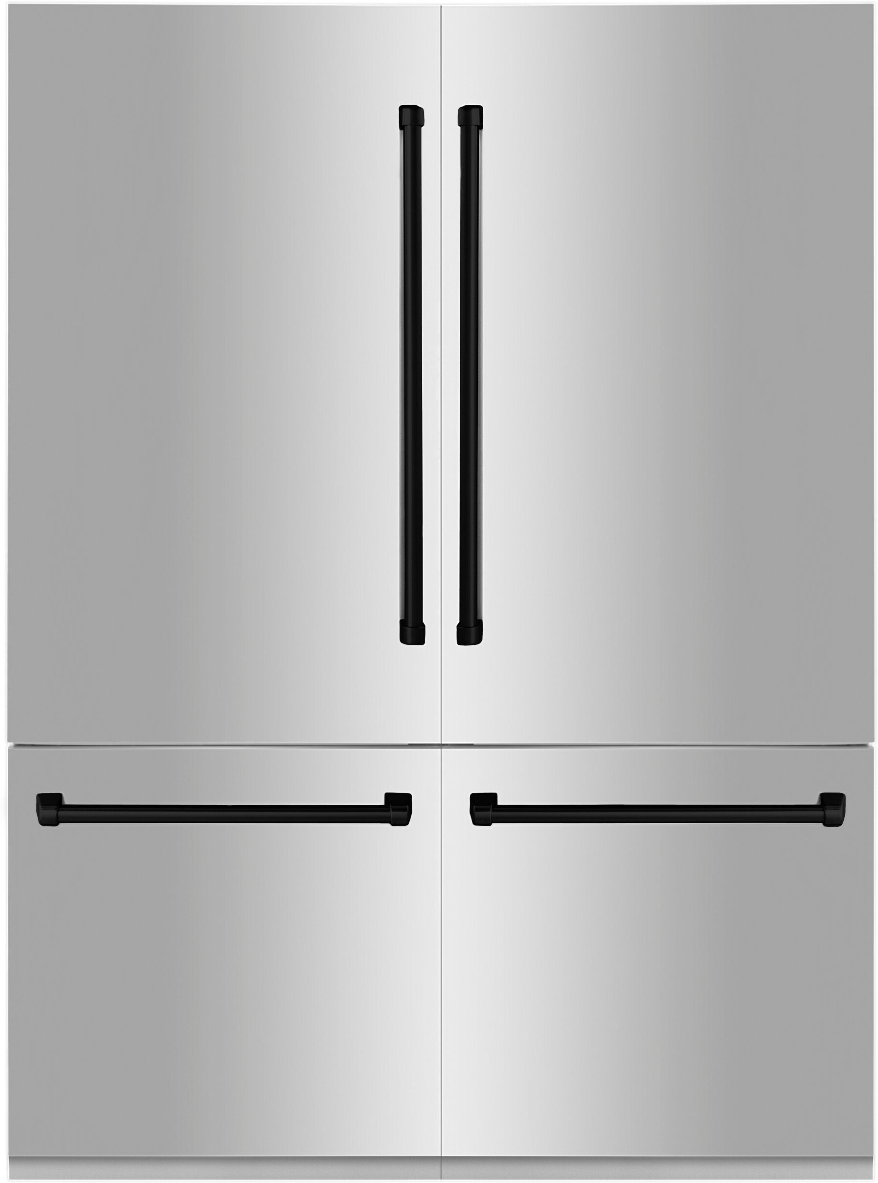 ZLINE 60 Inch Built In French Door Refrigerator RBIVZ30460MB — FIN-0018002 | Fridge.com