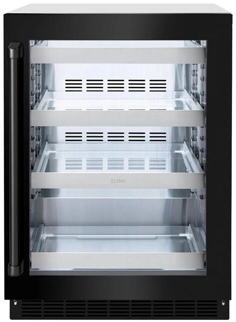 ZLINE 24" Built In Undercounter Beverage Center RBSOBS24 | Fridge.com