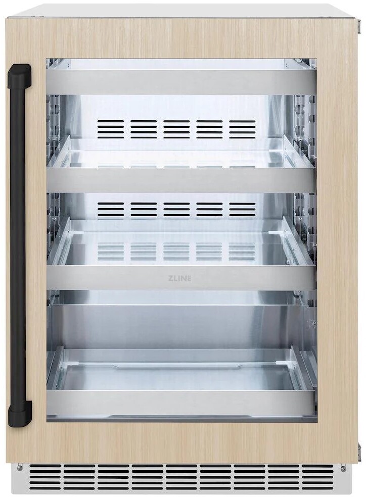 ZLINE autograph 24" Built In Undercounter Beverage Center RBSPOZ24MB | Fridge.com