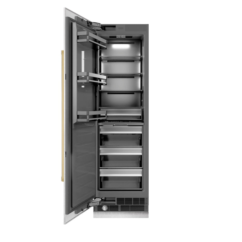 ZLINE autograph 24" Column Freezer RCFVZSN24G | Fridge.com