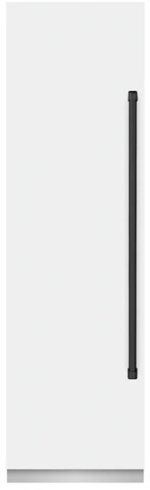 ZLINE Autograph Edition 24 in. 12.4 cu. ft. Column Freezer with Graphite Gray Interior and Matte Black Accents — FIN-0018036 | Fridge.com
