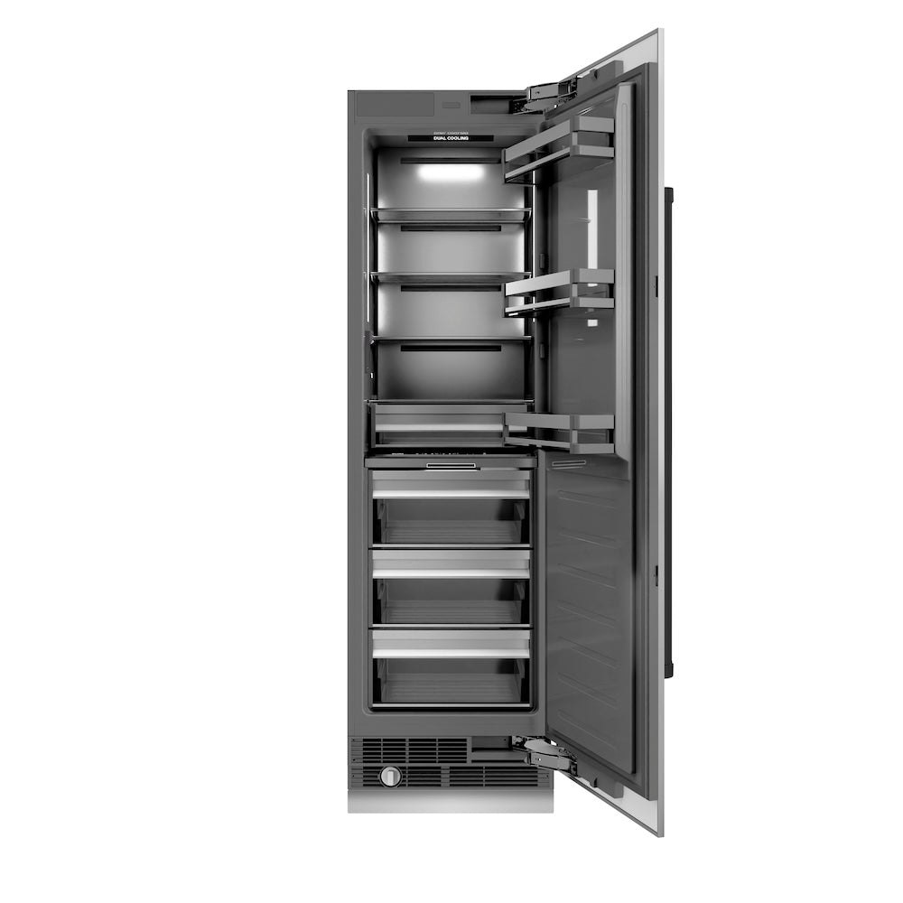 ZLINE 24 Inch autograph 24" Built In Counter Depth Column Refrigerator RCRVZ30424MB — FIN-0019874 | Fridge.com