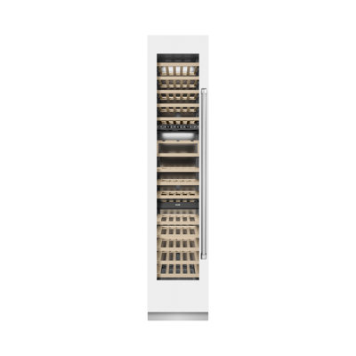 ZLINE 18 in. 9.0 cu. ft. Triple Zone 68 Bottle Hinge Column Wine Cooler | Fridge.com