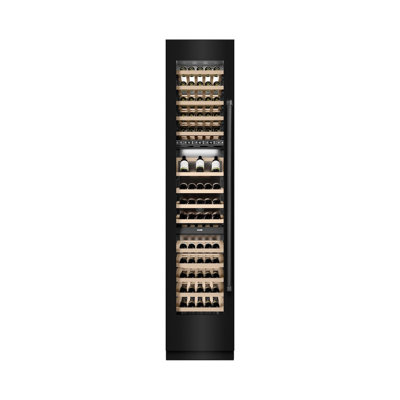 ZLINE 18 in. 9.0 cu. ft. Triple Zone 68 Bottle Hinge Column Wine Cooler | Fridge.com