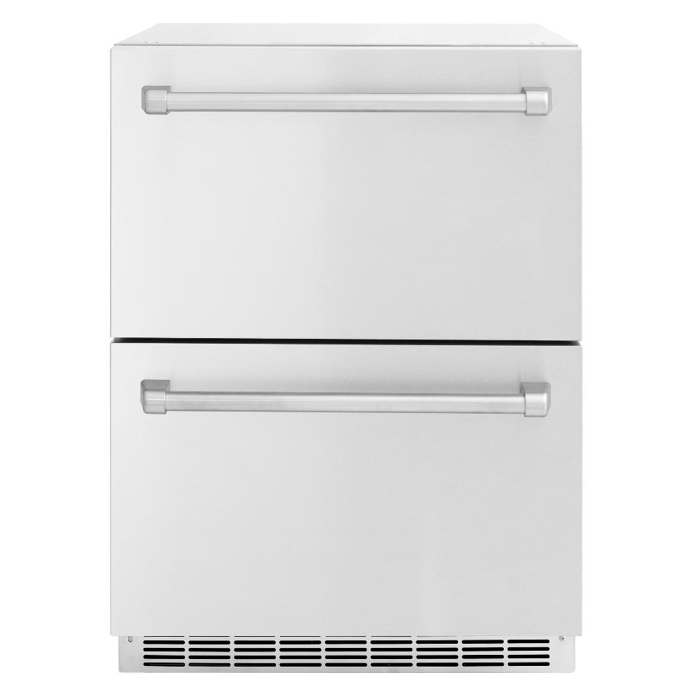 ZLINE 24 Inch 24" Refrigerator Drawers RDSOST24 | Fridge.com