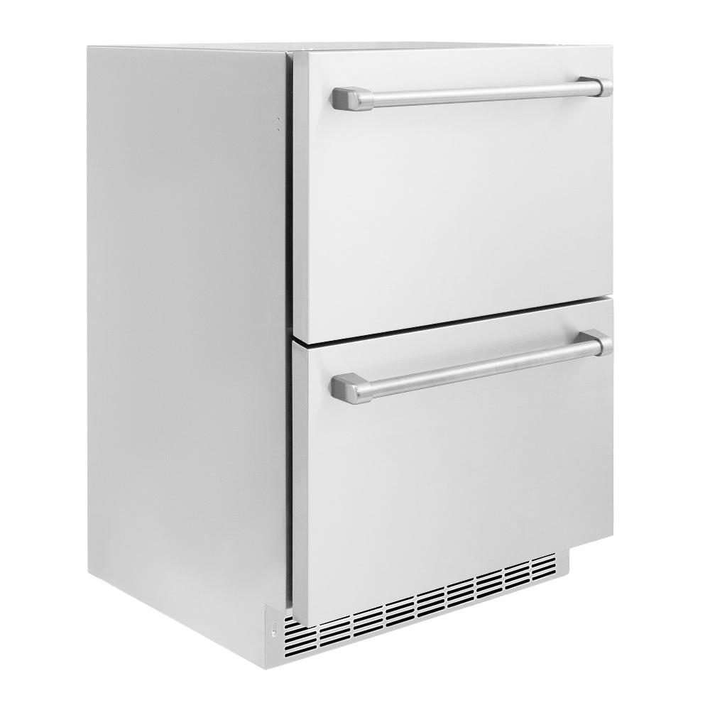 ZLINE 24 Inch 24" Refrigerator Drawers RDSOST24 - View 3 | Fridge.com