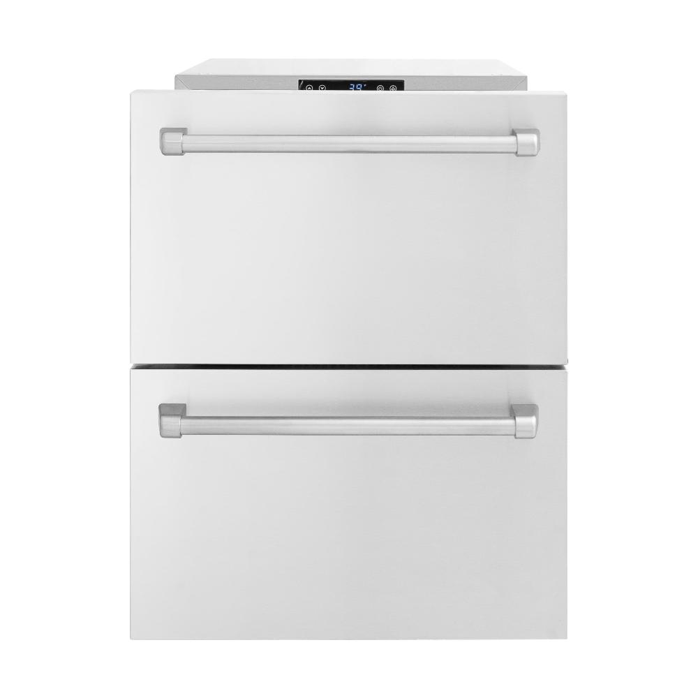 ZLINE 24 Inch 24" Refrigerator Drawers RDSOST24 - View 4 | Fridge.com