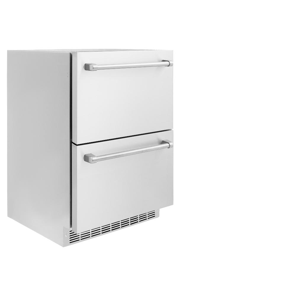 ZLINE 24 Inch 24" Refrigerator Drawers RDSOST24 - View 5 | Fridge.com