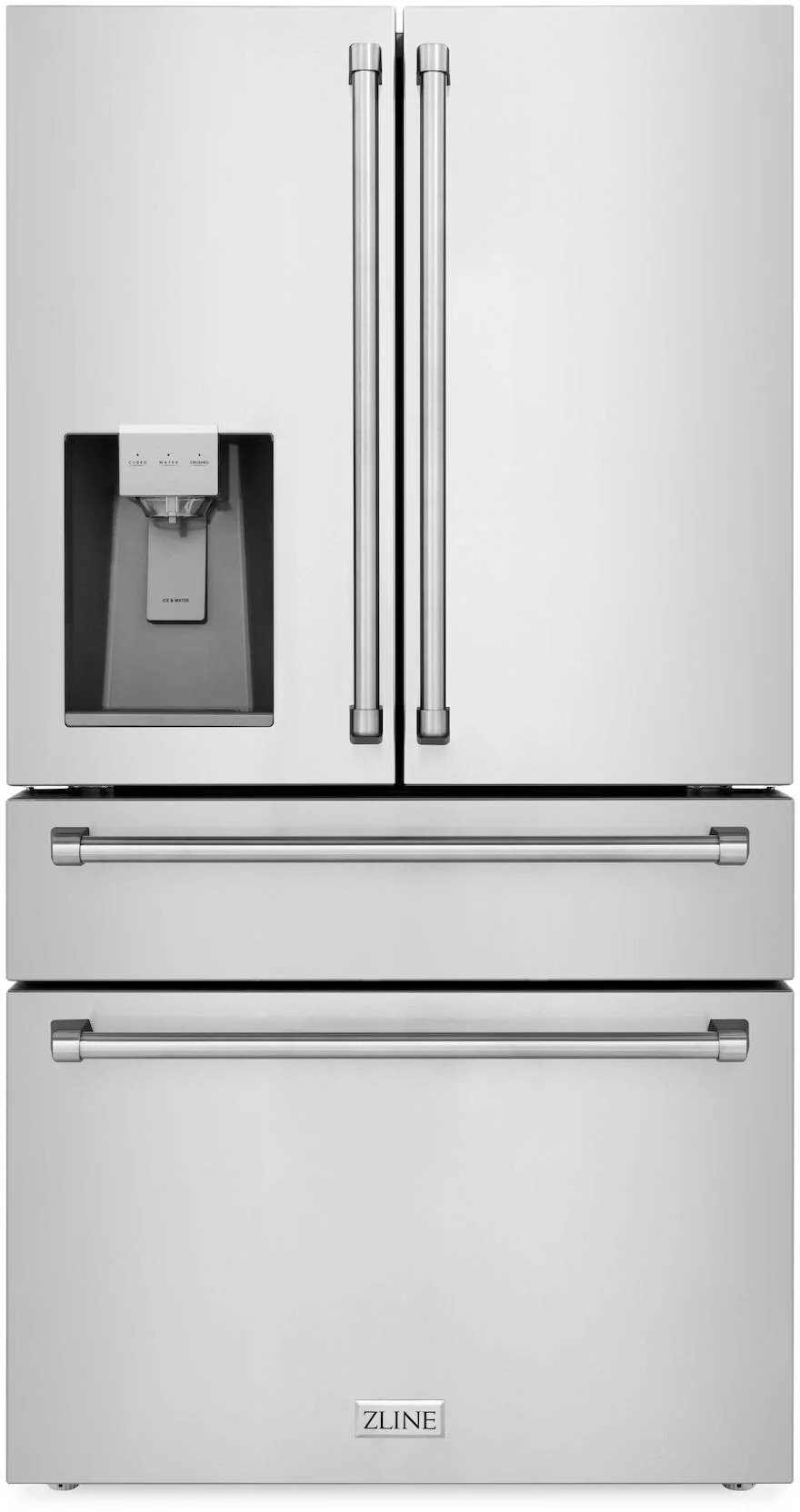 ZLINE 36 in. Counter-Depth French Door Refrigerator | Fridge.com