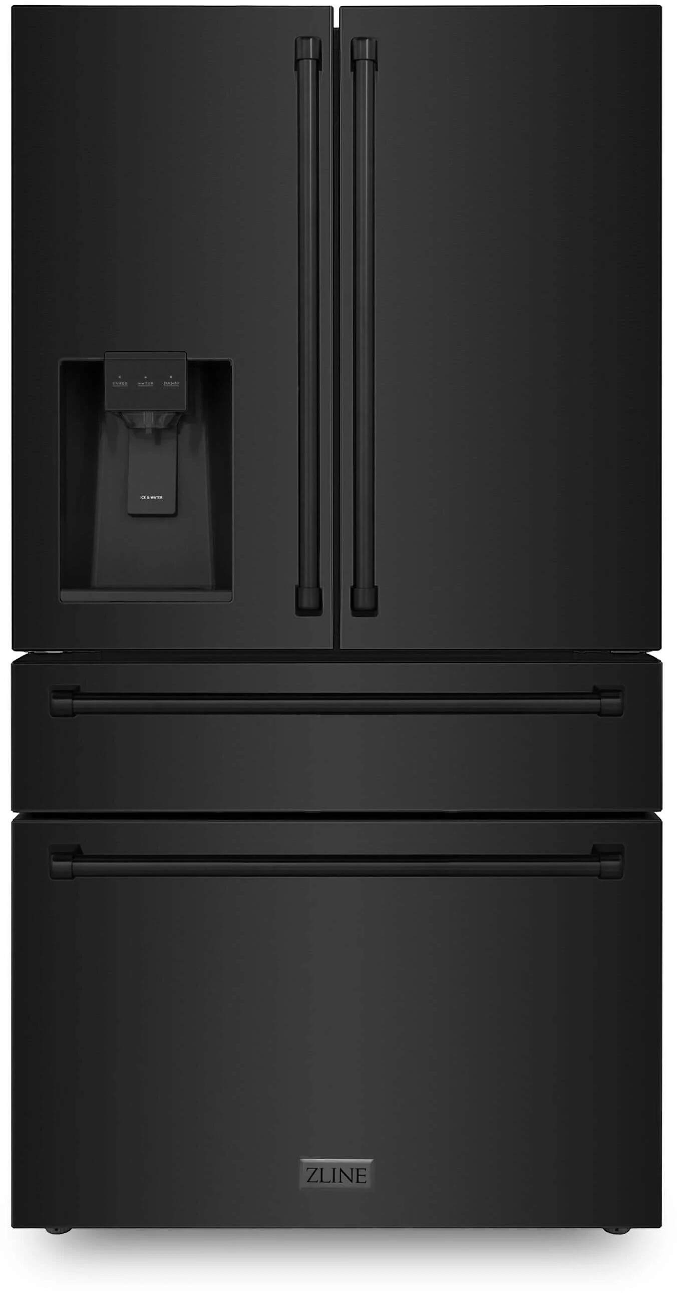 ZLINE 36 in. Counter-Depth French Door Refrigerator | Fridge.com