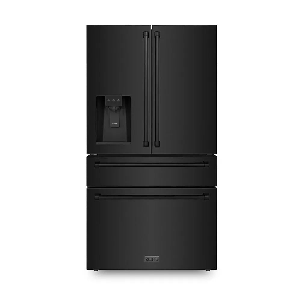 ZLINE 36 in. Counter-Depth French Door Refrigerator - View 2 | Fridge.com