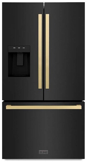 ZLINE 36 Inch autograph 36" French Door Refrigerator RSMZW36BSFCB — FIN-0018265 | Fridge.com