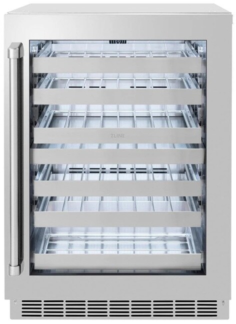 ZLINE 24 in. Touchstone Dual Zone 44 Bottle Wine Cooler | Fridge.com