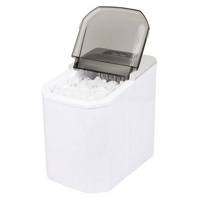 ZONSE 33 Lb. Daily Production Bullet Clear Ice Freestanding Ice Maker | Fridge.com